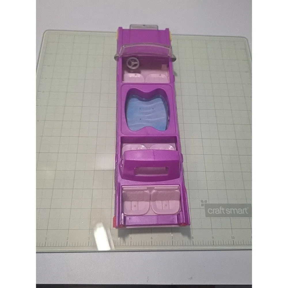 LPS Littlest Pet Shop Purple 12‎ Inch Stretch Limo Vehicle Car With Pool Hasbro